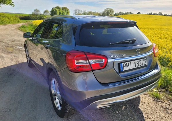 Mercedes-Benz GLA cena 70900 przebieg: 226000, rok produkcji 2016 z Międzychód małe 301